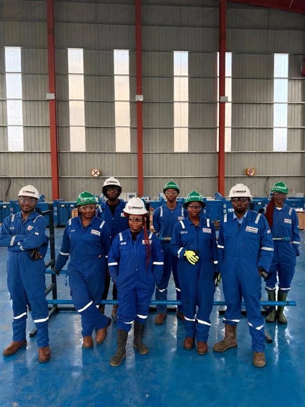 The OESL team at our workshop